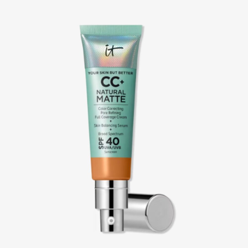 It Cosmetics CC+ Cream Natural Matte Foundation with SPF 40‎ Rich